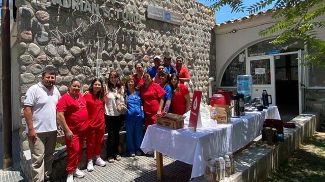 La jornada se realizó en la Policlínica local y contó con la participación de más 80 donantes.