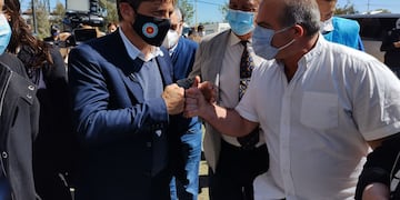 Axel Kicillof en Tres Arroyos