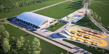 Licitan la construcción de pistas de BMX y de skate para los Juegos Odesur en Rafaela