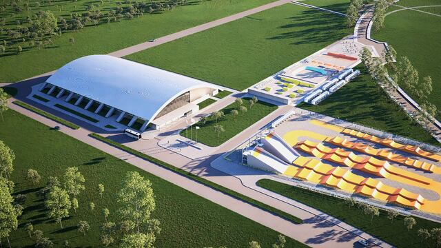 Licitan la construcción de pistas de BMX y de skate para los Juegos Odesur en Rafaela
