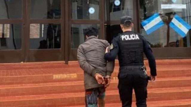Oberá: cayó un delincuente con frondoso prontuario delictivo.