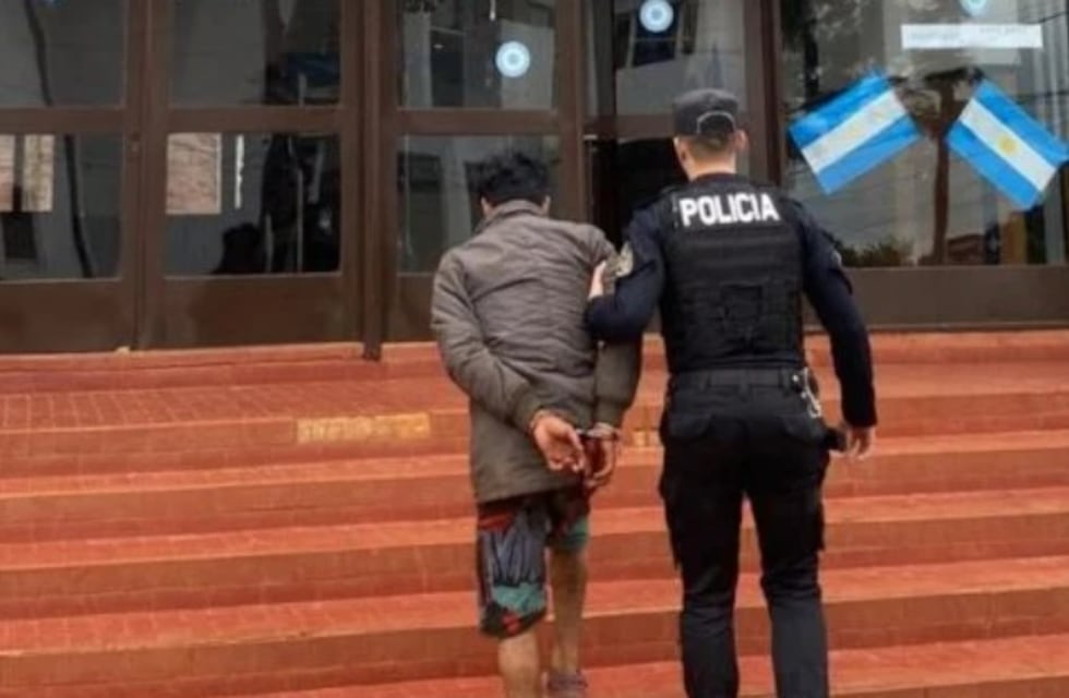 Oberá: cayó un delincuente con frondoso prontuario delictivo