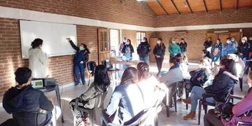 San Ignacio: realizaron una campaña sobre Salud Sexual y Reproductiva.