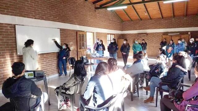 San Ignacio: realizaron una campaña sobre Salud Sexual y Reproductiva.