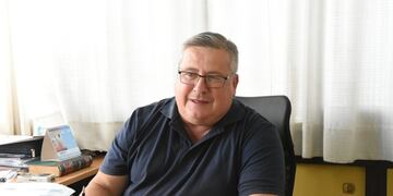 El Jefe de Gabinete, Marcelo Lombardo