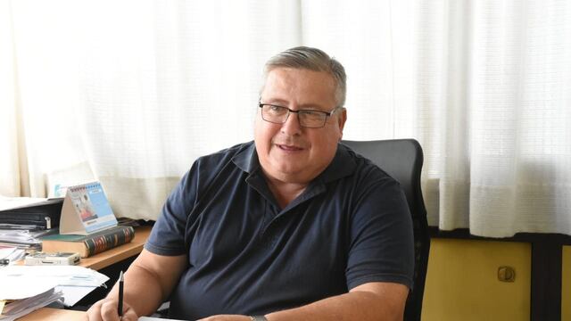 El Jefe de Gabinete, Marcelo Lombardo