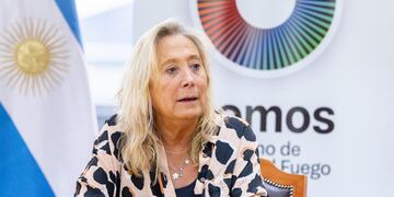 Ministra de Bienestar Ciudadano y Justicia de la provincia, Adriana Chapperón