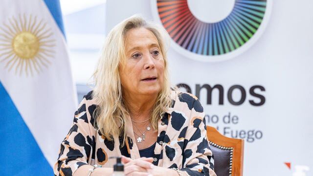 Ministra de Bienestar Ciudadano y Justicia de la provincia, Adriana Chapperón