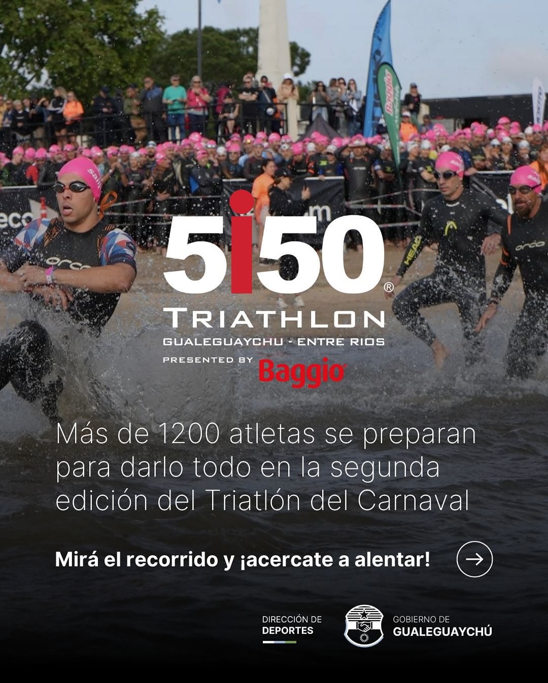 IRONMAN 5i50 en Gualeguaychú