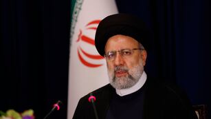 El presidente de Irán, Ebrahim Raisi. (AP Foto/Jason DeCrow)