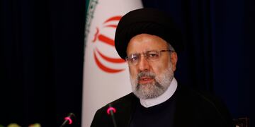 El presidente de Irán, Ebrahim Raisi. (AP Foto/Jason DeCrow)