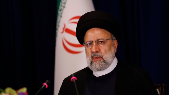 El presidente de Irán, Ebrahim Raisi. (AP Foto/Jason DeCrow)