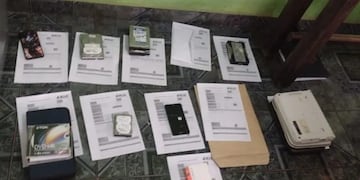 Operativo por presunto material de abuso infantil en Alem: secuestran equipos electrónicos en una vivienda y una escuela.