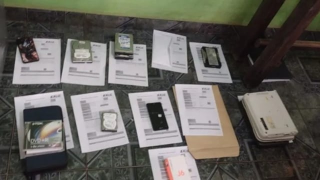 Operativo por presunto material de abuso infantil en Alem: secuestran equipos electrónicos en una vivienda y una escuela.