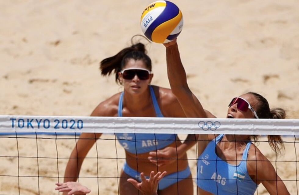 Juegos Olímpicos: Ana Gallay y Fernanda Pereyra perdieron ante Brasil en Beach Vóley
