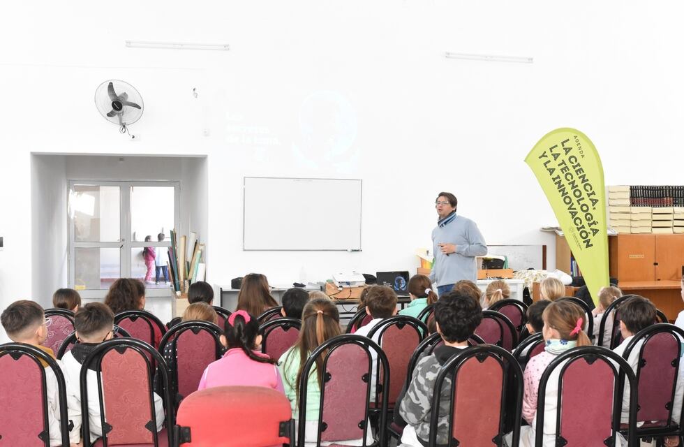 Agenda de la Ciencia en la escuela Pablo Pizzurno