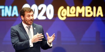 La Conmebol podría cambiar la sede de la Copa América.