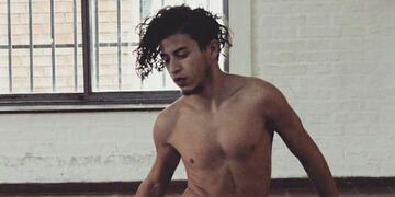 Nehuen Guzmán actor y bailarín lasherino.