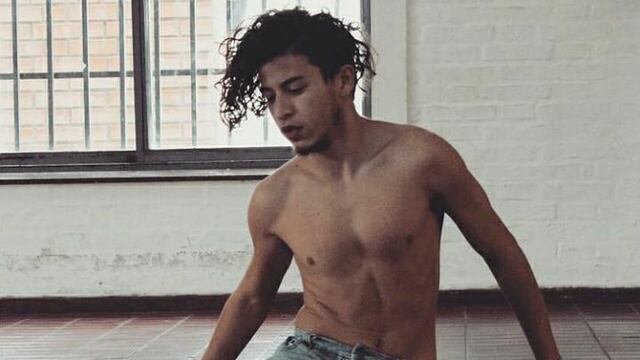 Nehuen Guzmán actor y bailarín lasherino.