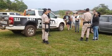 Ezequiel Stuart Kraieski Giovani, se encontraba teniendo una tarde recreativa en el Club Caza y Pesca Aristóbulo del Valle, cuando ocurrió la tragedia.