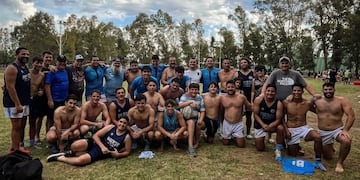 Puerto Belgrano finalizó la participación en la Copa Patagonia.