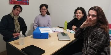 Reunión del equipo de diversidad