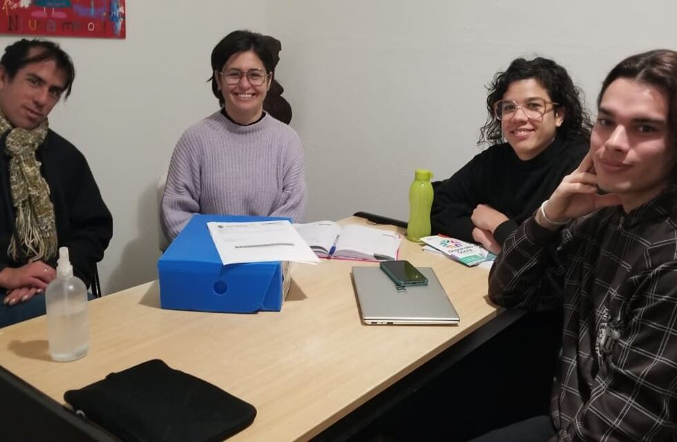 Reunión del equipo de diversidad