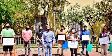 El intendente de Tupungato distinguió a 5 alumnos que participaron en la Olimpiada Argentina de Física