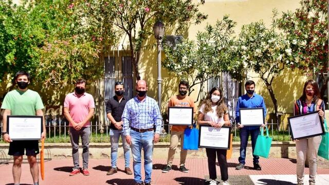 El intendente de Tupungato distinguió a 5 alumnos que participaron en la Olimpiada Argentina de Física
