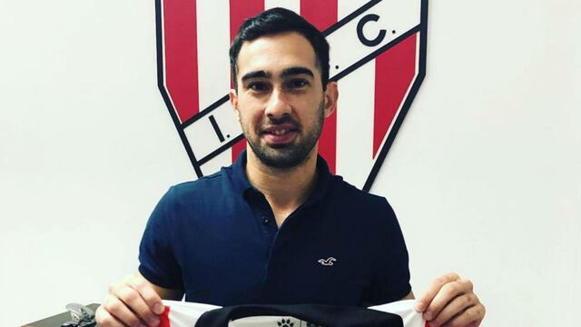 "Ya me tocó enfrentar otras veces a Instituto. Quiero al club, pero también quiero ganar", afirmó Tato.