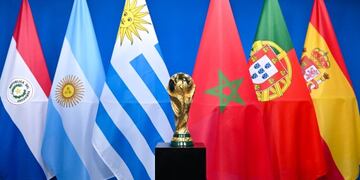 Las inéditas seis sedes del Mundial 2030. Foto: FIFA