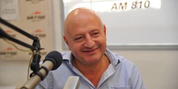 Petete Martínez explicó porqué se ausentó de los medios