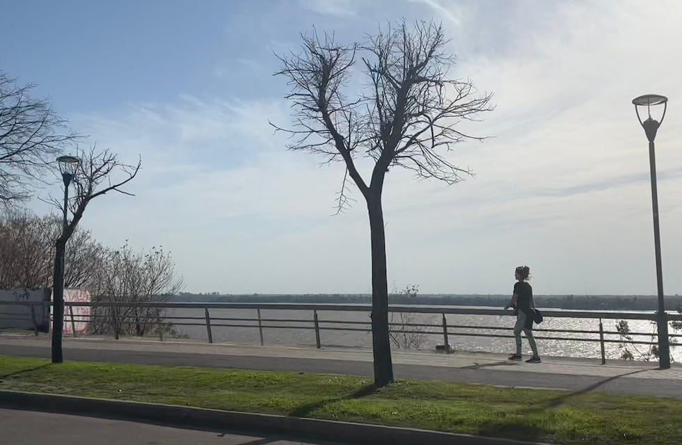 El tiempo en Rosario: el calor sigue ganando terreno en un lunes veraniego