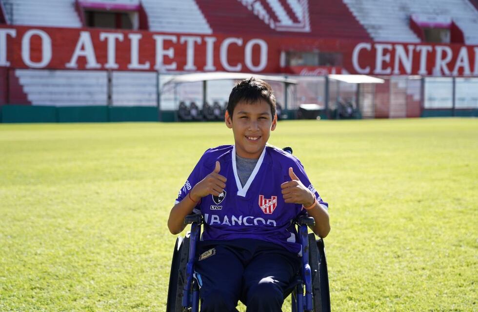 Agustín, el joven hincha de Instituto más allá de los límites