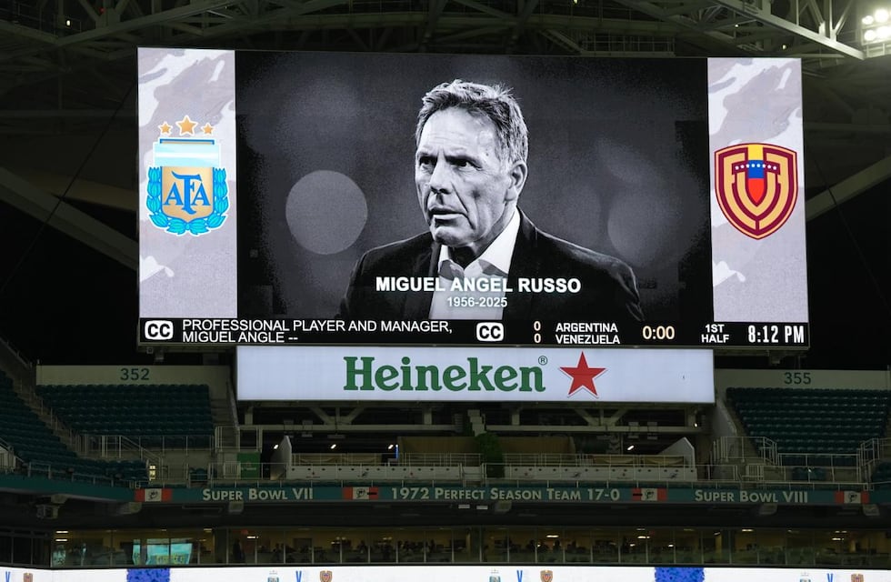 Selección argentina: emoción al recordar a Miguel Russo en el amistoso en Miami