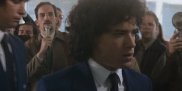 Una escena de la serie de Diego Maradona terminó en una queja de Lazio.