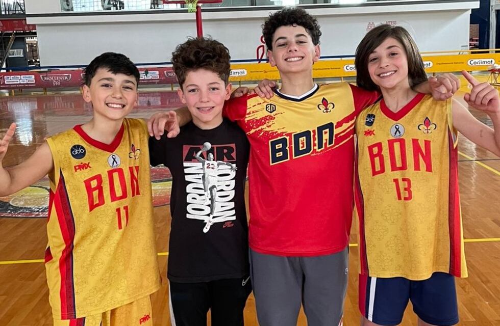 Básquet: con puntaltenses, Bahiense del Norte sigue adelante en la Liga Federal U 13