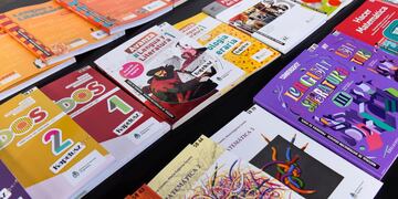 El Ministerio de Educación entregó en Jujuy 65.840 libros para las escuelas secundarias.