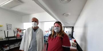 Se incorporó una kinesióloga exclusiva para el área de pediatría del Centro de Salud