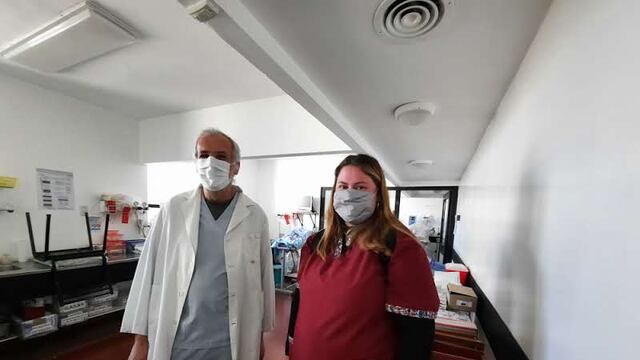 Se incorporó una kinesióloga exclusiva para el área de pediatría del Centro de Salud