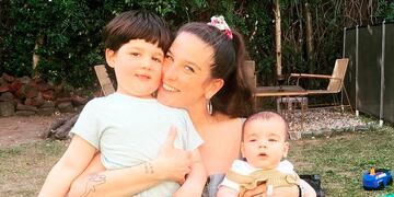 La actriz se encuentra cuidando a su hijo mayor. (Foto: Instagram)