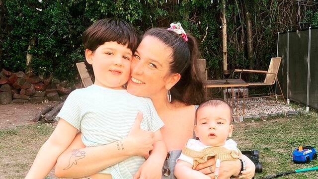 La actriz se encuentra cuidando a su hijo mayor. (Foto: Instagram)