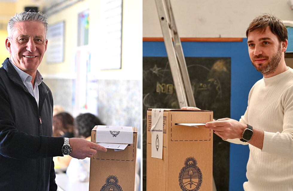 Elecciones en Chubut: tanto Arcioni como Torres destacaron la importancia de la votación presidencial