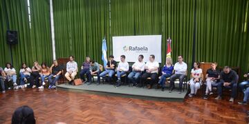 Reunión de Gabinete de Leonardo Viotti.