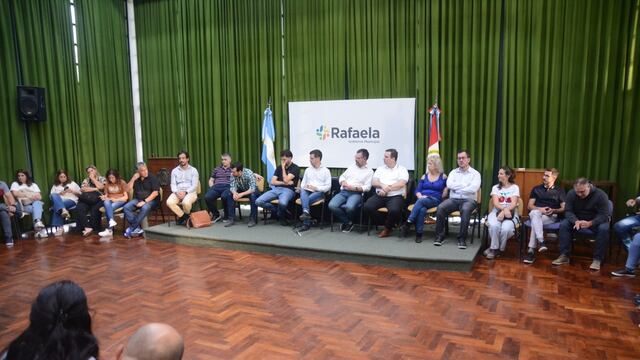Reunión de Gabinete de Leonardo Viotti.