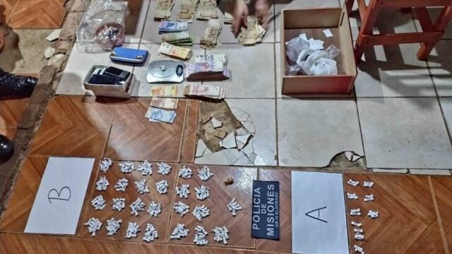 Montecarlo: desarticulan kiosco narco