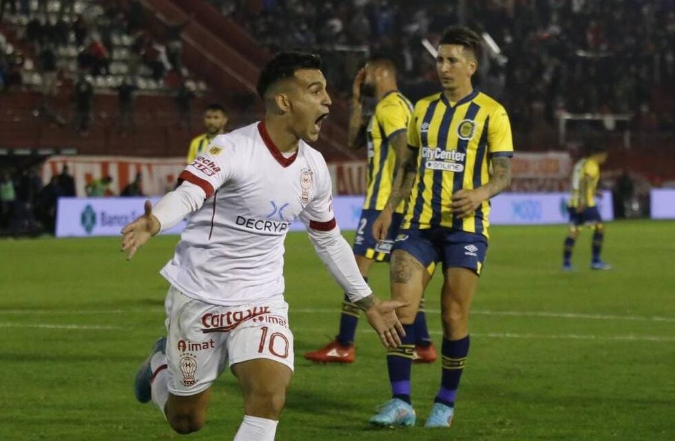 Rosario Central perdió con Huracán y sigue último en la Copa de la Liga