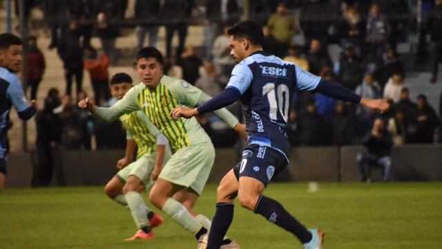 Atlético de Rafaela perdió contra Aldosivi de local
