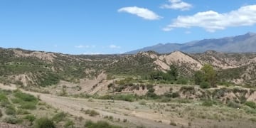 La zona del Dique Frías que es habitualmente utilizada por los enduristas mendocinos para precaticar con sus motos. Imagen ilustrativa