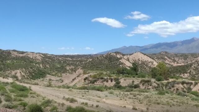 La zona del Dique Frías que es habitualmente utilizada por los enduristas mendocinos para precaticar con sus motos. Imagen ilustrativa